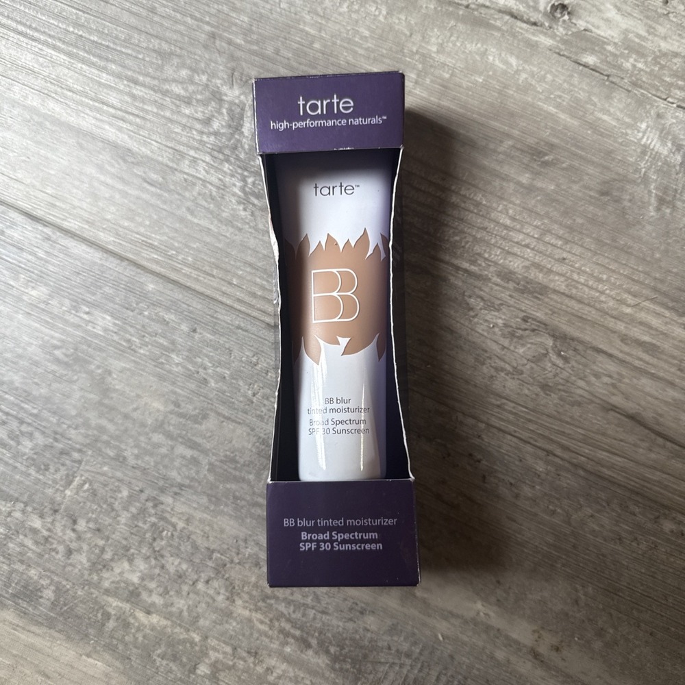 Tarte BB Tinted MEDIUM Treatment Primer SPF 30 Sunscreen 12 Hour Not Sealed